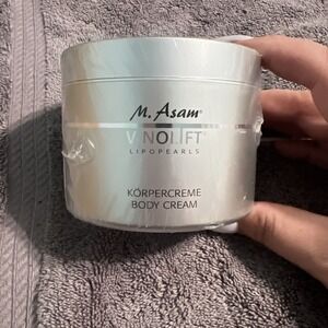 M.Asam Vinolift Korpercreme Body Cream 10.1 fl‎ oz New Without Box Sealed